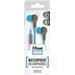 TRUST sluchátka Aurus Waterproof In-ear Headphones - blue 373295