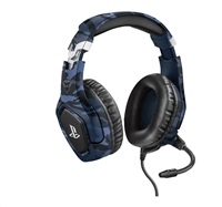 TRUST sluchátka GXT 488 Forze-B PS4 Gaming Headset - Sony Licensed - blue 23532