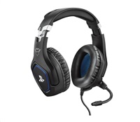 TRUST sluchátka GXT 488 Forze PS4 Gaming Headset - Sony Licensed - black 23530