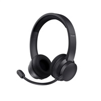 TRUST sluchátka s mikrofonem Ayda PC headset, Bluetooth, EKO Produkt, Noise-Cancelling 25463