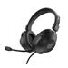TRUST sluchátka s mikrofonem HS-250 Over-Ear USB Headset 24185