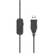 TRUST sluchátka s mikrofonem HS-250 Over-Ear USB Headset 24185