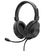 TRUST sluchátka s mikrofonem HS-250 Over-Ear USB Headset 24185