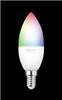 TRUST Smart WiFi LED Candle E14 White & Colour 71280