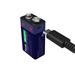 TRUST USB-C RECHARGEABLE BATTERY - 9V 25745