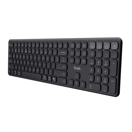 TRUSt VAIYA MULTIDEVICE WIRLS KEYBOARD US 25511
