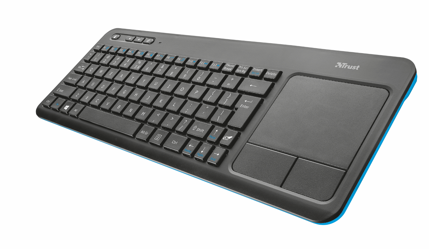 Trust Veza Wireless Touchpad Keyboard CZ/SK 21267