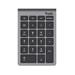 TRUST XALAS WIRELESS NUMPAD 25709