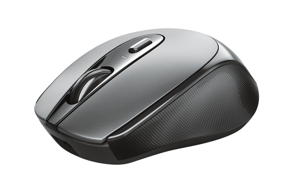 TRUST ZAYA WIRELESS RECHRGABLE MOUSE BLACK 23809