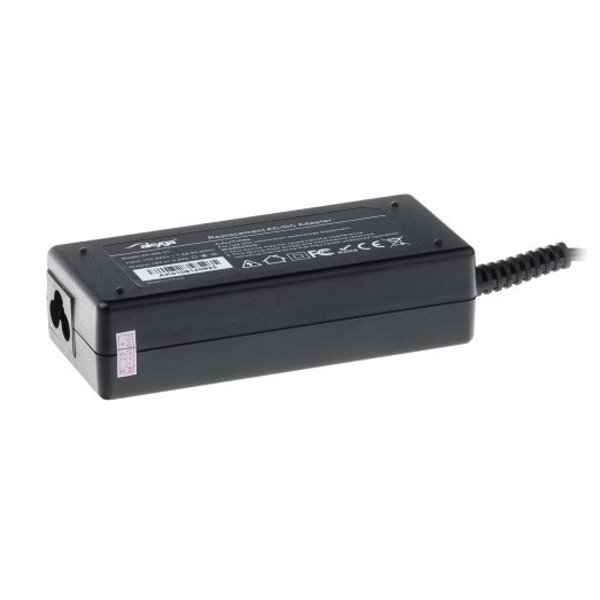 TRX Akyga 65W napájecí adaptér/ nabíječka/ Asus/ HP/ Toshiba/ 19V/ 3.42A/ 5.5x2.5mm konektor/ neoriginální TRX-AK-ND-01