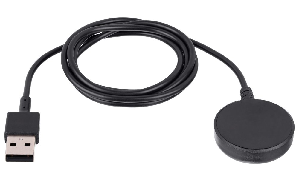 TRX Akyga AK-SW-09 Bezdrátová nabíječka pro Samsung Galaxy Watch 3 / Active 1 / Active 2 TRX-AK-SW-09