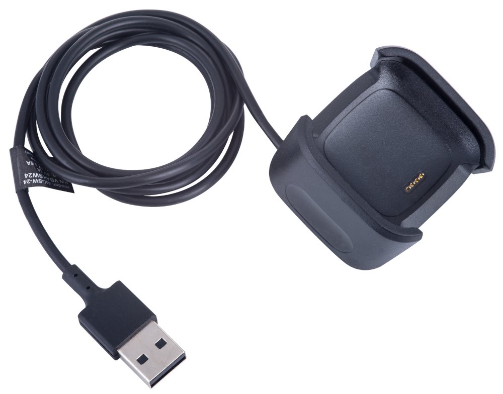 TRX Akyga AK-SW-24 Nabíjecí kabel Fitbit Versa 2 TRX-AK-SW-24