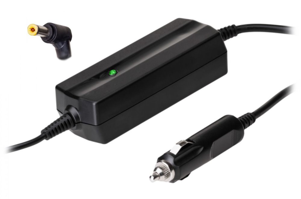 TRX Akyga napájecí adaptér do auta/ 19V/ 4,74A/ 90W/ 5,5x1,7mm/ pro notebooky Acer TRX-AK-ND-43