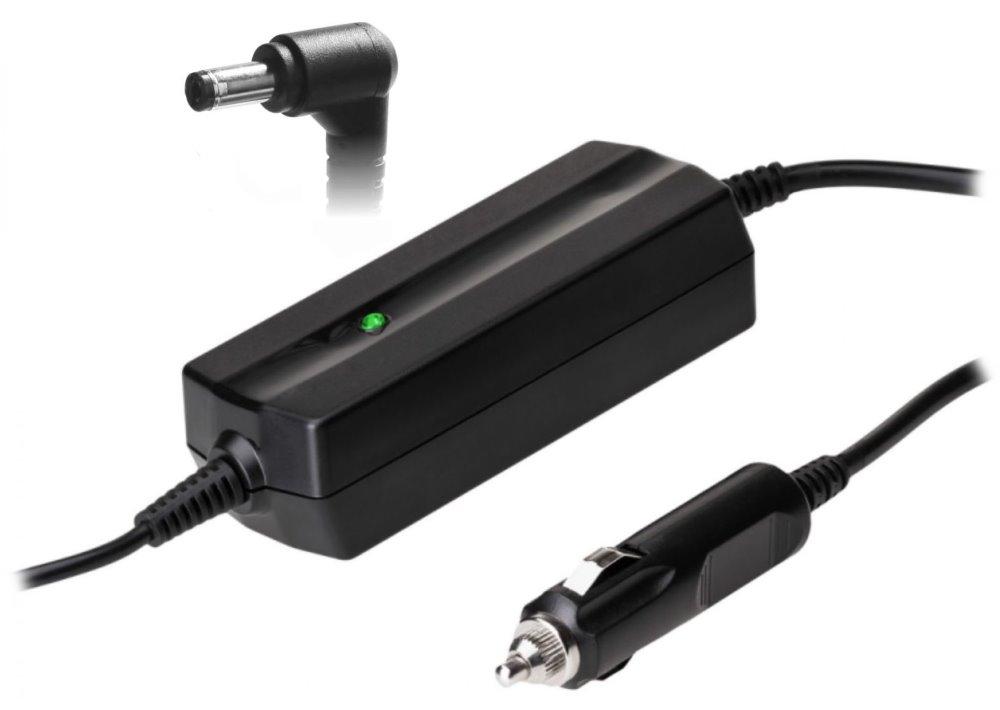 TRX Akyga napájecí adaptér do auta/ 19V/ 4,74A/ 90W/ 5,5x2,5mm/ pro notebooky Asus/ Toshiba/ HP TRX-AK-ND-36