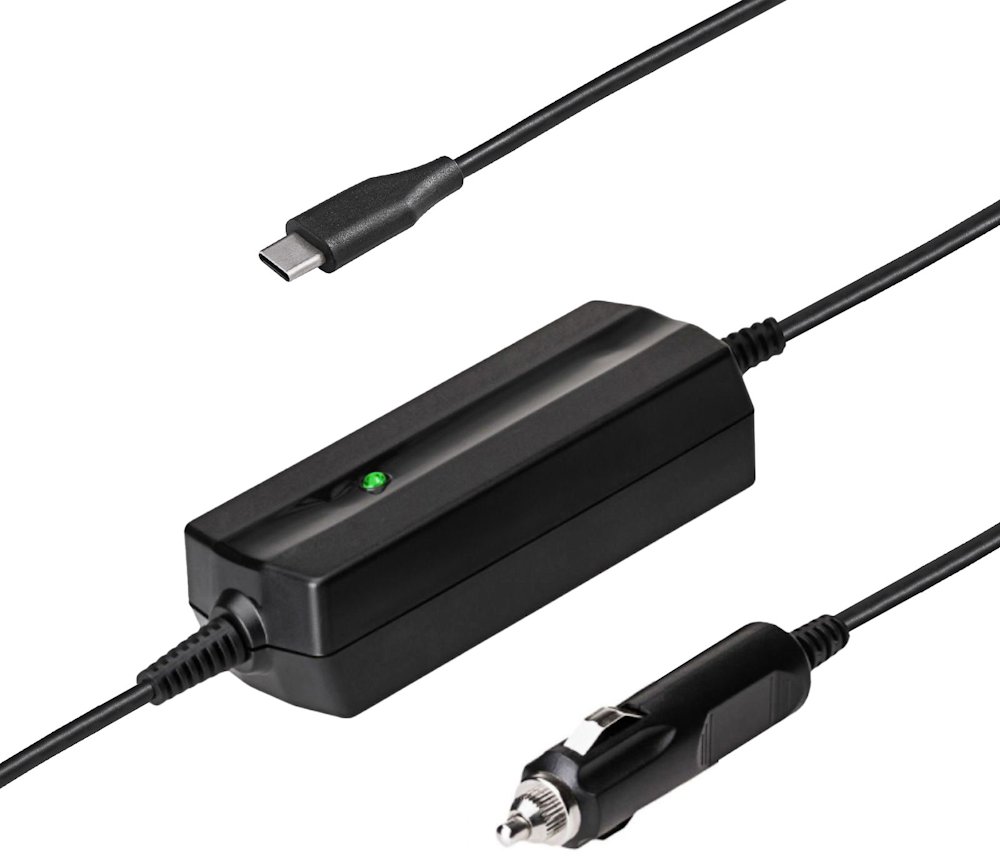 TRX Auto napájecí zdroj USB-C AK-ND-83 5 - 20V / 3 - 5A 65W USB type C Power Delivery QC 3.0 TRX-AK-ND-83