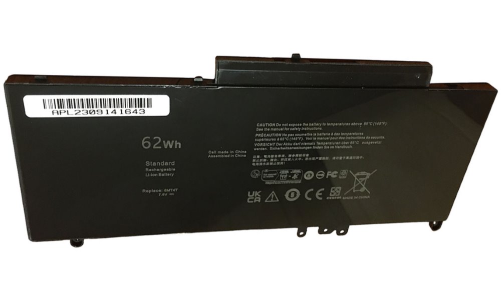 TRX baterie 6MT4T/ 7.6V/ 62 Wh/ Li-Pol/ pro Dell Latitude E5270,E5470,E5570/ neoriginální TRX-6MT4T