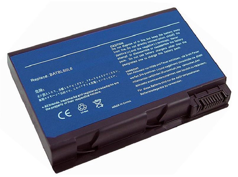 TRX baterie Acer/ 4400 mAh/ Aspire 3100/ Travelmate 4200/ Aspire 3690/ 5100/ 5110/ 5610/ 5630/ 5650/TM2490 TRX-BATBL50L6