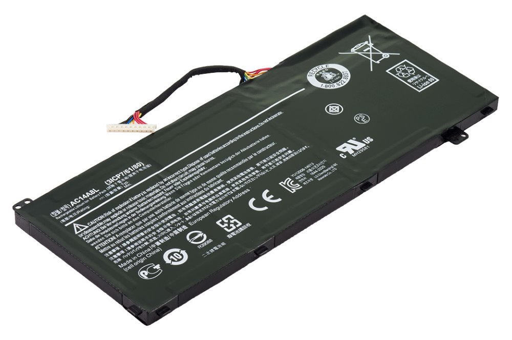 TRX baterie Acer/ 4605mAh/ 52,5W/ pro Aspire VN7/ V15 Nitro/ V17 Nitro/ neoriginální TRX-AC14A8L