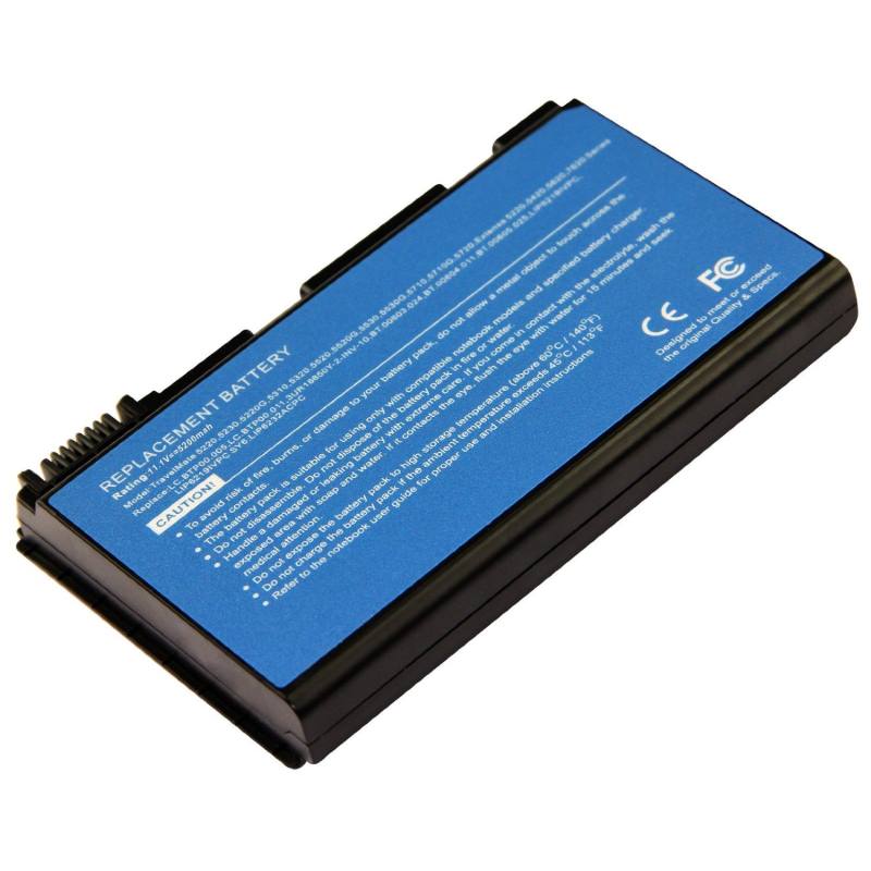 TRX baterie Acer/ 5200 mAh/ Extensa 5210/ 5220/ 5230/ 5420/ 5430/ 5620/ 5630/ 7220/ 7620/ TravelMate 5220/ TRX-GRAPE32 H