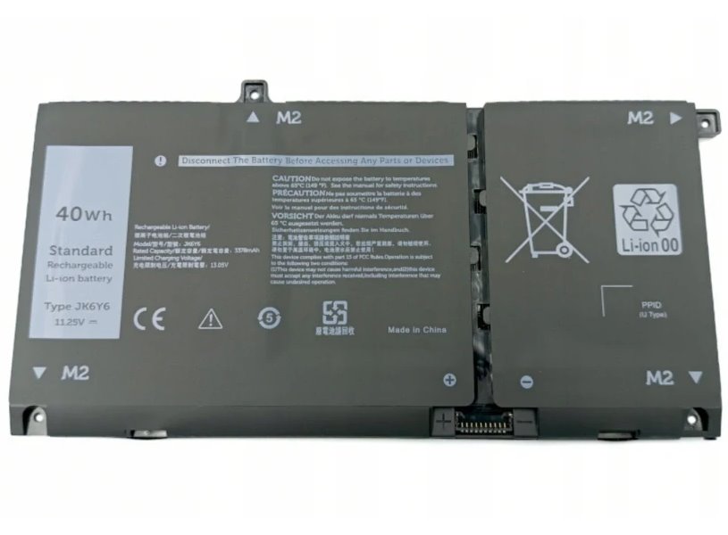 TRX Baterie Altilion JK6Y6 / pro Inspiron 3410 3510, Vostro 5401 5402 5502/ 3556 mAh/ 40Wh/ 11.25V/ neorigi TRX-AL-JK6Y6