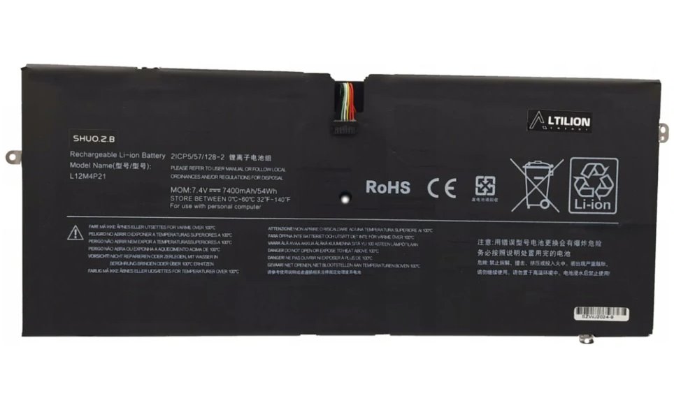 TRX Baterie Altilion L12M4P21/ 7400mAh/ 54Wh/ pro Lenovo Yoga 2 Pro 13/ neoriginální TRX-AL-L12M4P21