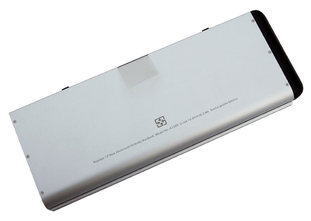 TRX baterie Apple/ 5200 mAh/ Apple MacBook Air 13"/ Aluminium unibody/ A1280 (2008)/ neoriginální TRX-A1278