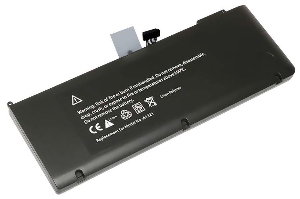 TRX baterie Apple/ 6700mAh/ Li-Pol/ pro MacBook Pro 15“ A1286 (Mid 2009, Mid 2010)/ MC118/ neoriginální TRX-A1321