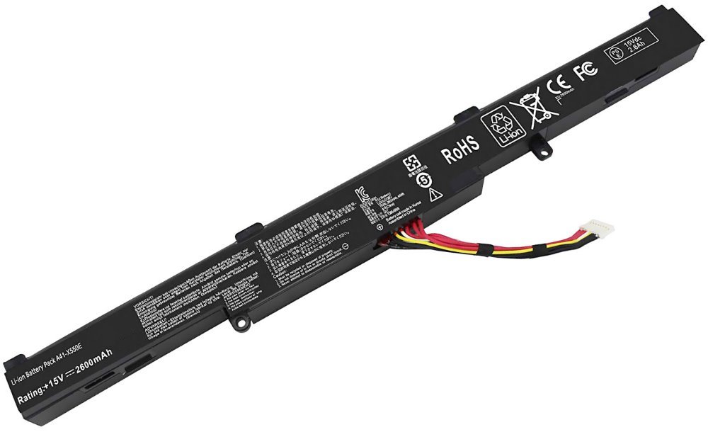 TRX baterie Asus/ 2600mAh/ pro A450E/ F450E/ F750LA/ F751/ K550D/ R751/ R752/ X450J/ X550E/ X750/ X751/ ne TRX-A41-X550E