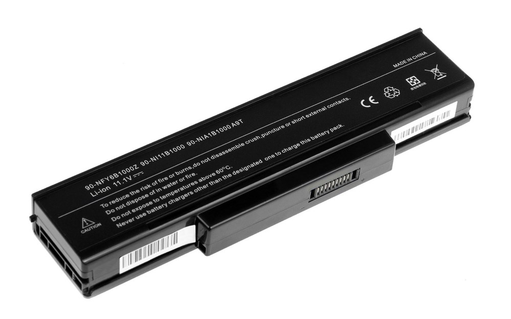 TRX baterie Asus/ 5200 mAh/ pro A9T/ S62/ S96/ Z94/ Z97/ A9000/ Z62/ Z84/ Z96/ Z9400/ neoriginální TRX-A32-Z94 H