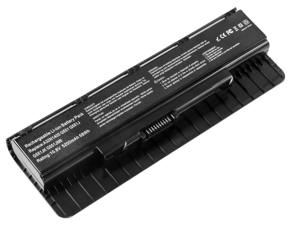 TRX baterie Asus/ 5200mAh/ pro G551/ G58/ G771/ N551/ N751/ N771/ ROG GL551/ ROG GL771/ neoriginální TRX-A32N1405