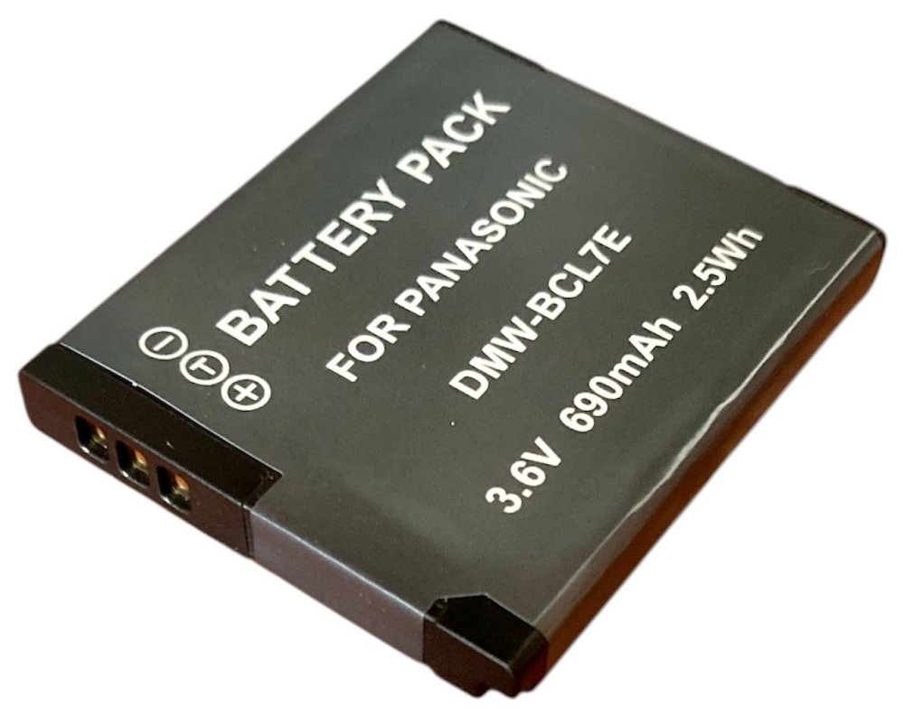 TRX baterie BCL7E/ 1200 mAh/ Li-Ion/ Panasonic Lumix DMC-FS50, DMC-FS50K, DMC-FS50P, DMC-FS50S/ neoriginál TRX-BCL7E