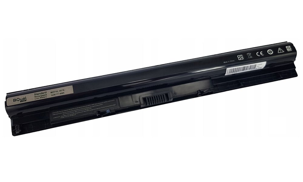 TRX baterie BQual/ 2600 mAh/ 40Wh/ pro DELL Inspiron 3551,3552,3555,3558,3559,3459,5455,5458,5551,5755,5758 TRX-BQ-M5Y1K