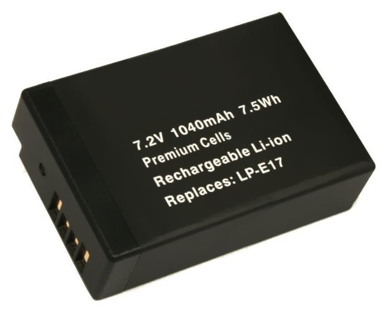 TRX baterie Canon/ 1040 mAh/ pro EOS M3/ 750D/ 760D/ Rebel T6i/ T6s/ 8000D/ Kiss X8i TRX-LP-E17