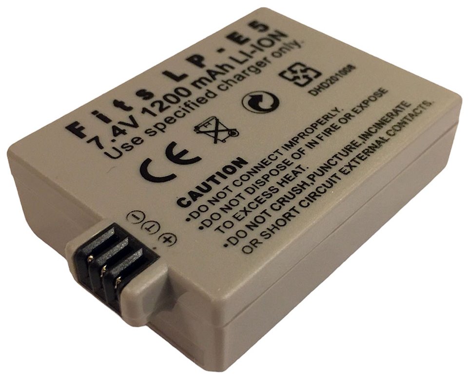 TRX baterie Canon LP-E5 - Li-Ion 1200mAh TRX-LP-E5