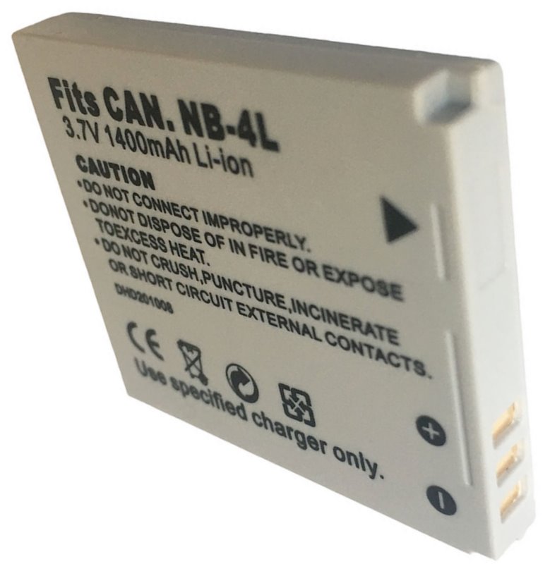 TRX baterie Canon NB-4L - Li-Ion 1400mAh TRX-NB-4L