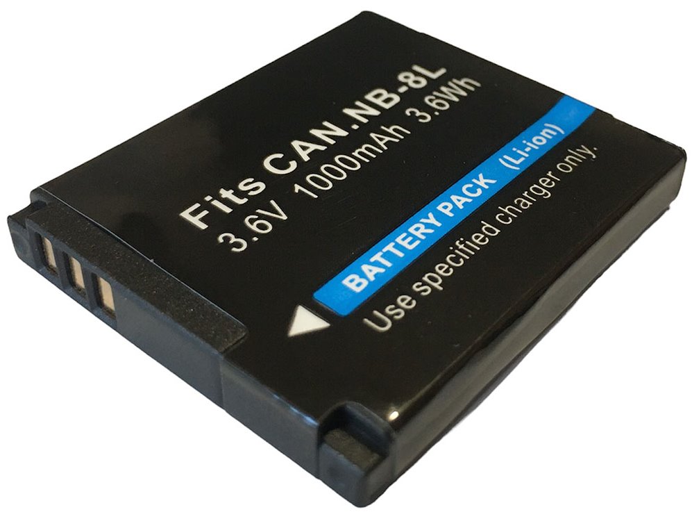 TRX baterie Canon NB-8L - Li-Ion 1000mAh TRX-NB-8L