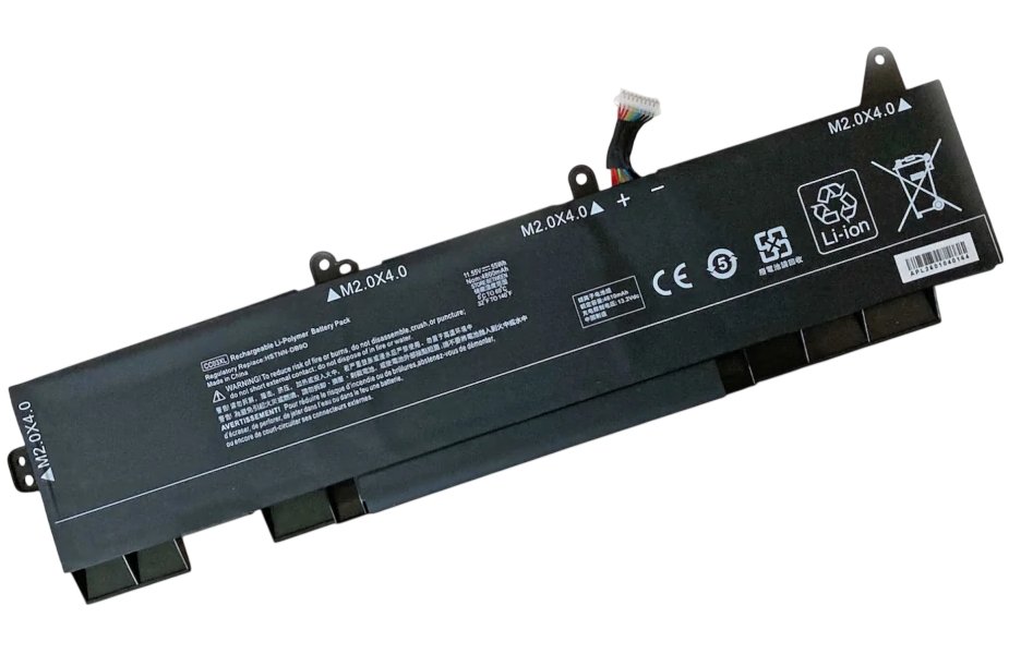 TRX baterie CC03XL pro notebooky HP Elitebook 850 855 G7 G8 ZBook Firefly - 11,55V 4800mAh 55Wh Li-ion/ neori TRX-CC03XL