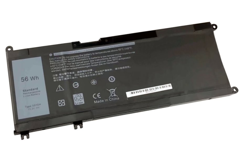 TRX baterie DELL/ 15.2V/ 56 Wh/ Li-Pol/pro Inspiron 7353,7577,7588,7773,7778,7779,7786,Latitude 3380,3480,3490 TRX-33YDH