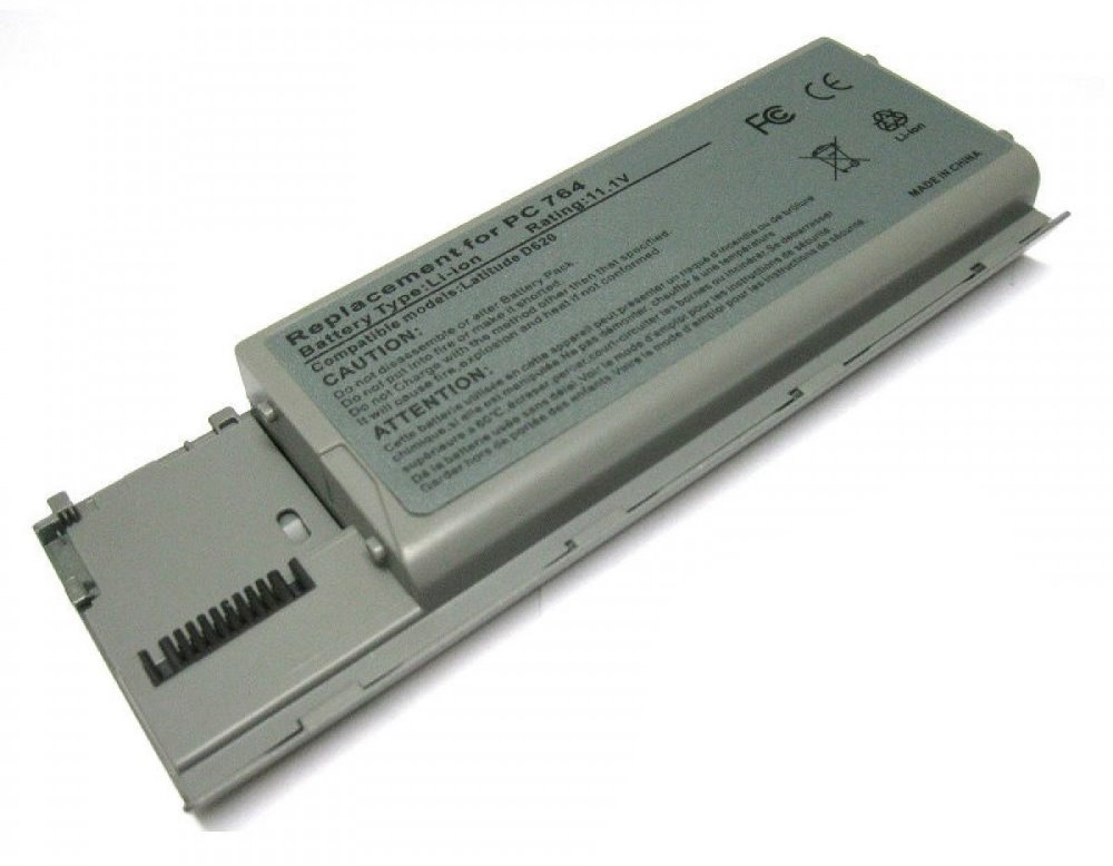 TRX baterie DELL/ 4400 mAh/ Li-Ion/ pro Latitude D620/ D630/ D631/ D830N/ Precision M23/ M2300 TRX-TC030 L