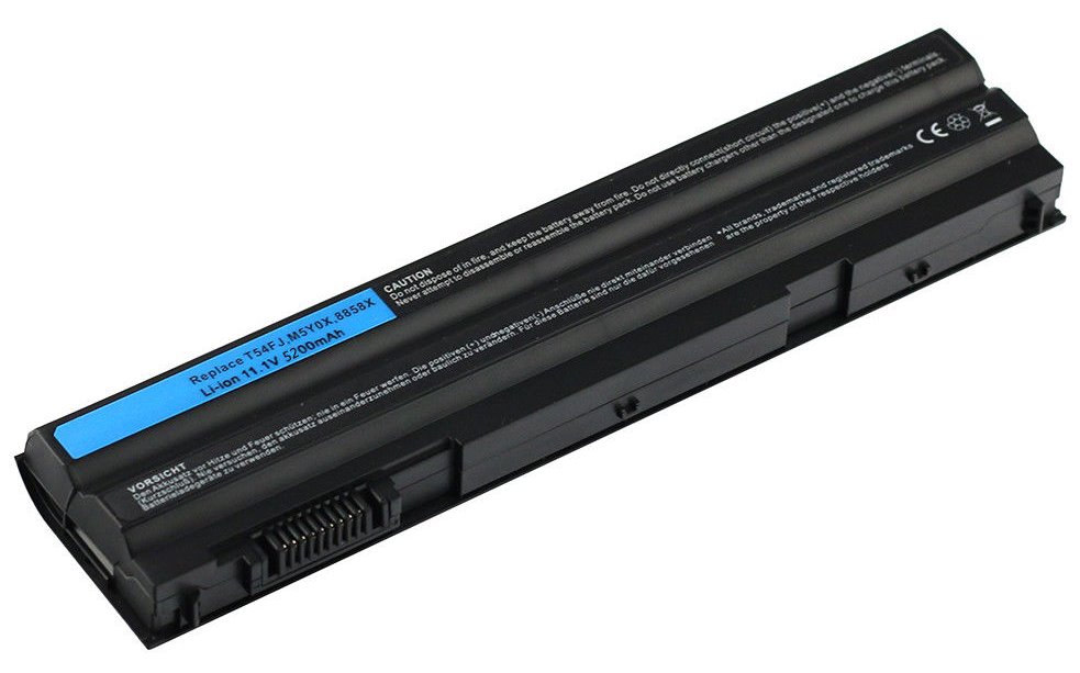 TRX baterie DELL/ 5200 mAh/ Li-Ion/ pro Vostro 3460/ 3560/ Latitude E5520/ E5530/ Inspiron 5520/5720/ 7720/ TRX-T54FJ H