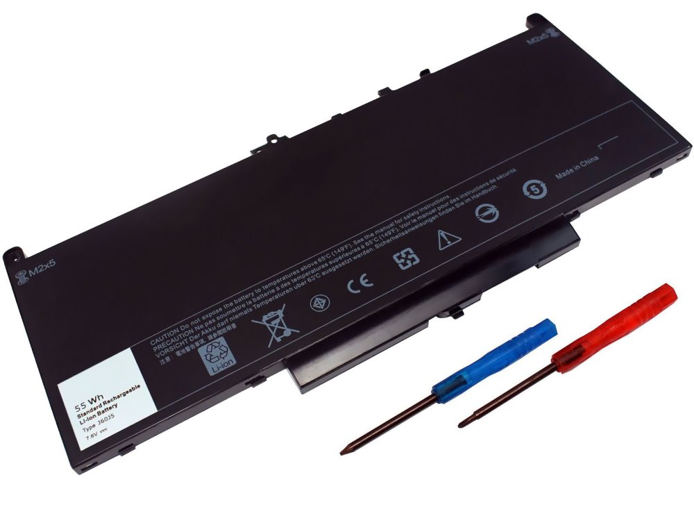 TRX baterie Dell/ 7237mAh/ pro Latitude E7260/ Latitude E7270/ Latitude E7470/ neoriginální TRX-MC34Y