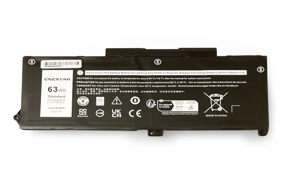 TRX Baterie Enestar RJ40G pro notebooky Dell 451-BCSW Latitude 5420, 5520 - Li-Ion 15,2V 4145mAh 63Wh/ neor TRX-ES-RJ40G