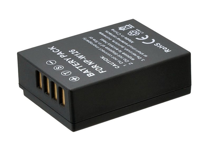 TRX baterie Fuji/ 1400 mAh/ pro FinePix HS30(EXR)/ HS33EXR/ HS35EXR/ HS50EXR/ X-A1/ X-E1/ X-E2/ X-M1/ neorig TRX-NP-W126