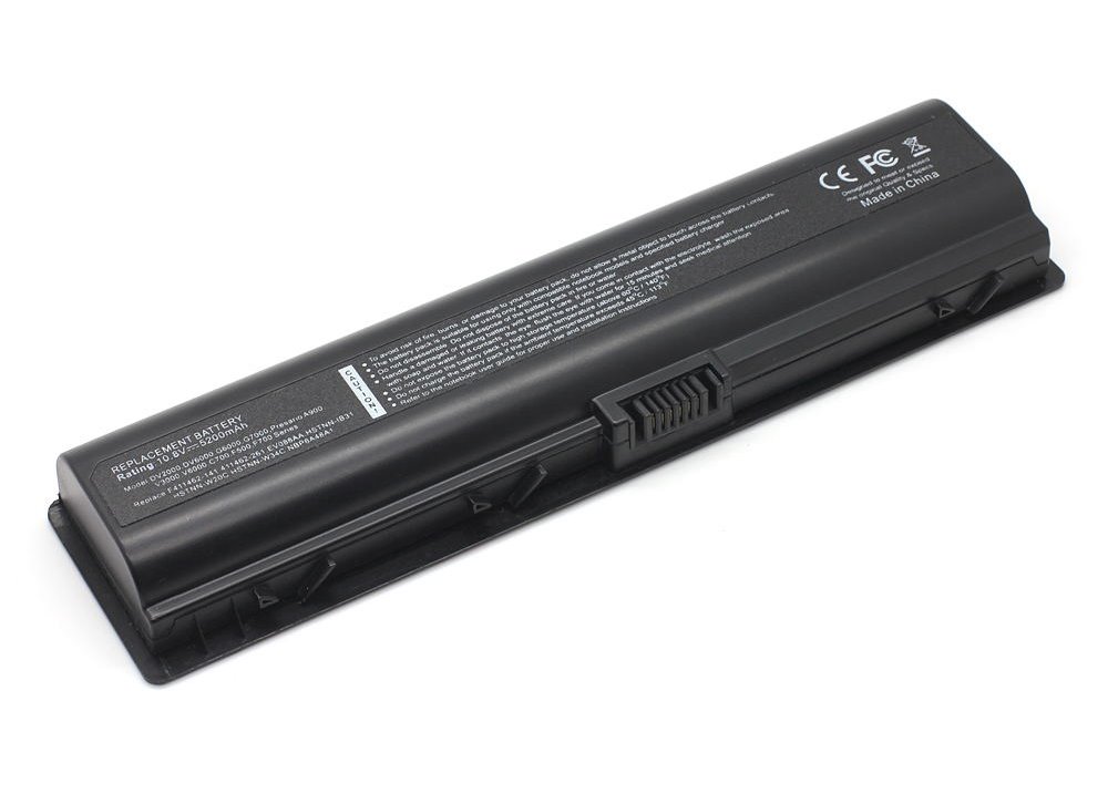 TRX baterie HP/ 5200 mAh/ HP Pavilion DV2000/ DV6000/ Compaq Presario C700/ F500/ F700/ V3030 TRX-EX940AA-5200
