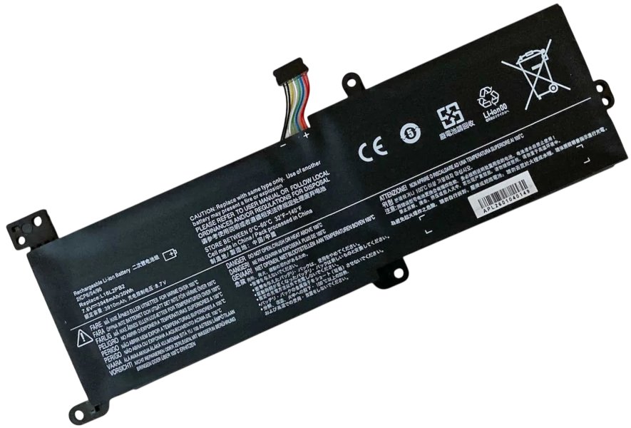 TRX baterie L16M2PB2 pro notebooky LENOVO L16M2PB2 IdeaPad 320 330 520 - 7,6V 3948mAh 30Wh Li-ion/ neorigin TRX-L16M2PB2
