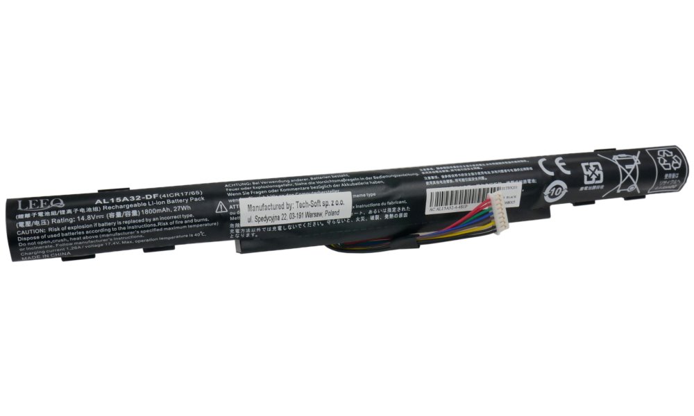 TRX Baterie LEEQ LB177/ 1800mAh/ 24Wh/ pro Acer Aspire AL15A32/ neoriginální TRX-LB177