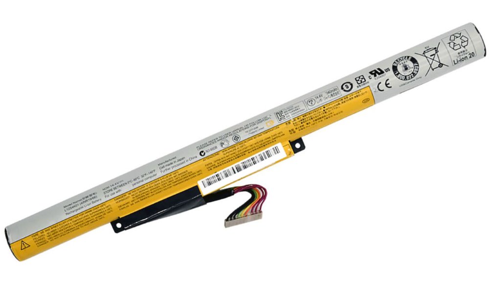 TRX baterie Lenovo/ 2600mAh/ pro IdeaPad P500/ Z400/ Z400 Touch/ Z500/ Z500 Touch/ Z510/ Z510 Touch/ neorig TRX-L12M4K01