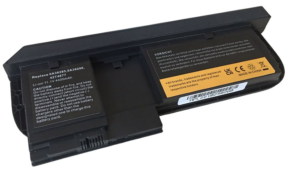 TRX baterie Lenovo/ IBM/ 5200 mAh/ pro ThinkPad X220T/ X230T/ neoriginální TRX-42T4877