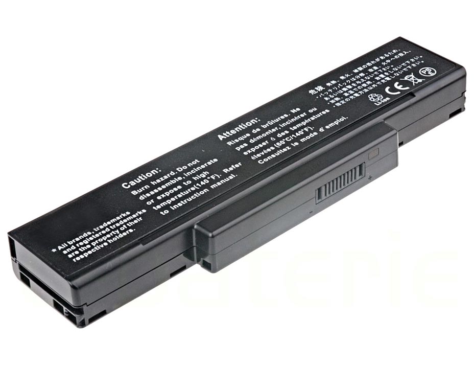 TRX baterie MSI/ 4800 mAh/ CR400/ EX400/ EX410/ EX600/ EX600-100/ EX610/ EX620/ EX623/ EX625/ EX630/ GT627/ TRX-BTY-M66