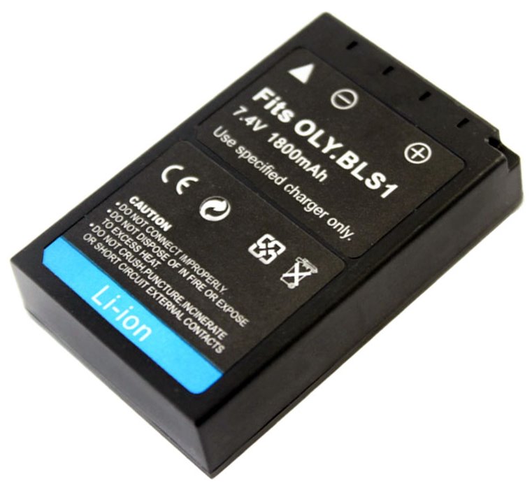 TRX baterie Olympus BLS-1 - Li-Ion 1800mAh TRX-BLS-1